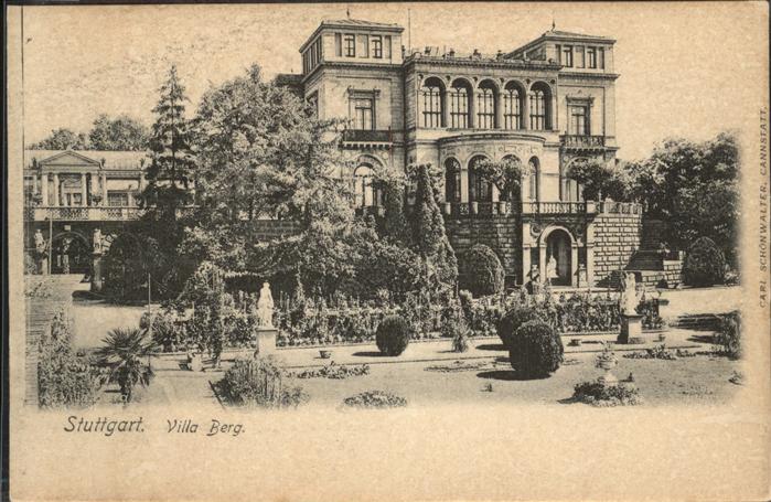 STUTTGART  CITY Villa Berg