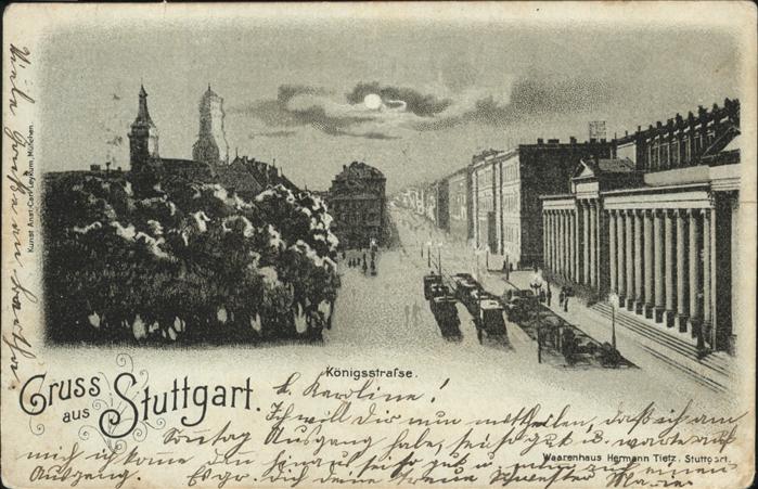 Stuttgart Königstrasse