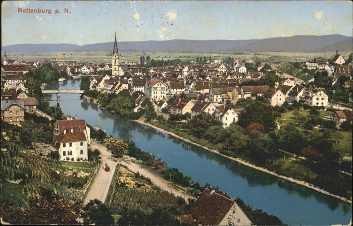 Rottenburg Neckar Brücke