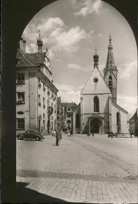 Rottenburg Neckar Rathaus Dom