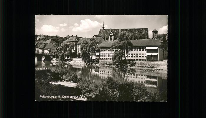 Rottenburg Neckar Krankenhaus