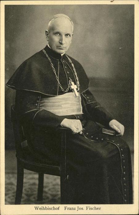 Rottenburg Neckar Weihbischof Franz Jos Fischer