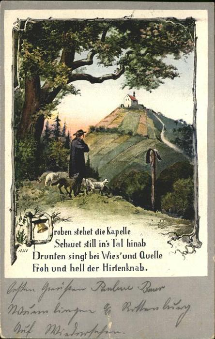 Rottenburg Neckar Kapelle Schafe