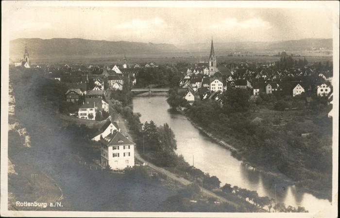 Rottenburg Neckar Brücke