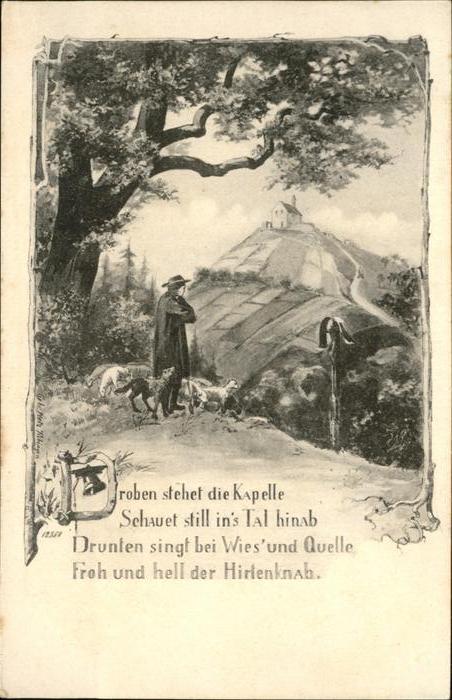 Rottenburg Neckar Kapelle Schafe