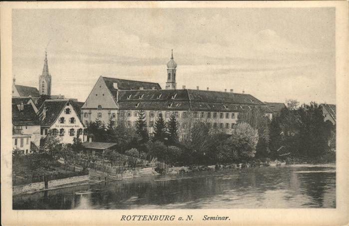 Rottenburg Neckar Seminar