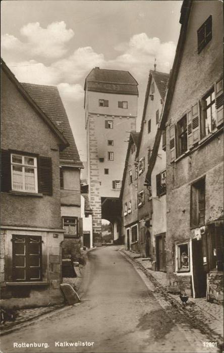 Rottenburg Neckar Kalkweilstor