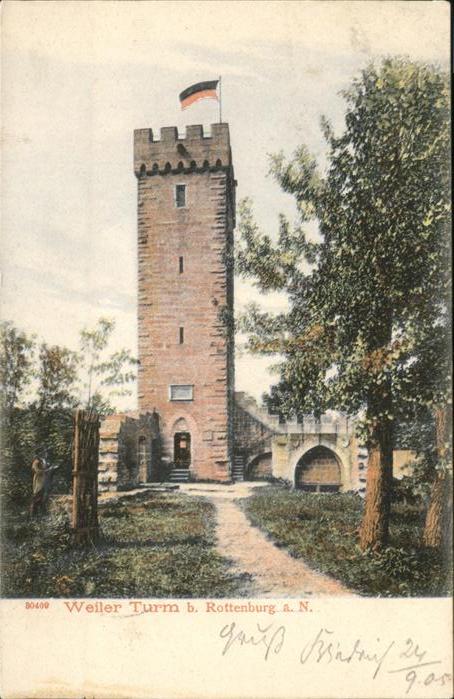 Rottenburg Neckar Weilerturm