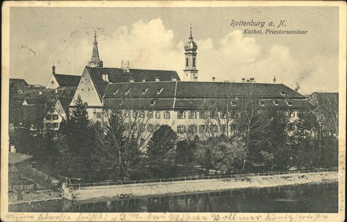 Rottenburg Neckar Kathol Priesterseminar