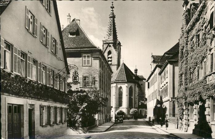 Rottenburg Neckar Königstrasse