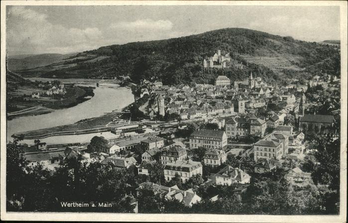 Wertheim Main
