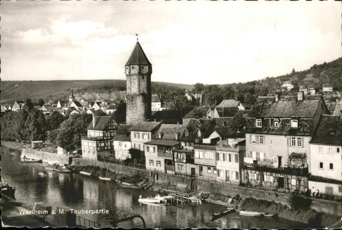 Wertheim Main Tauberpartie