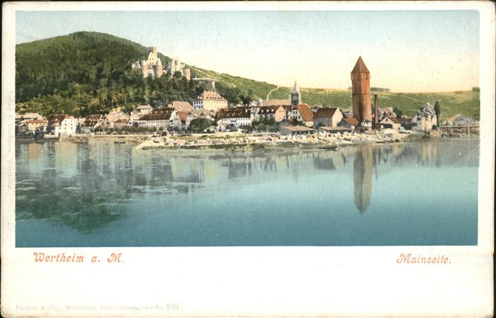 Wertheim Main Mainseite