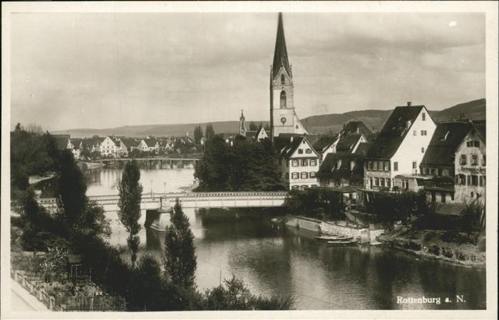 Rottenburg Neckar Brücke