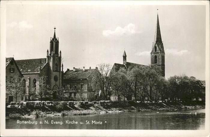 Rottenburg Neckar Evang Kirche St Moriz