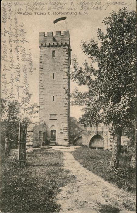 Rottenburg Neckar Weilerturm