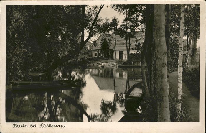 Luebbenau Spreewald Waldhotel Spreewaldhof