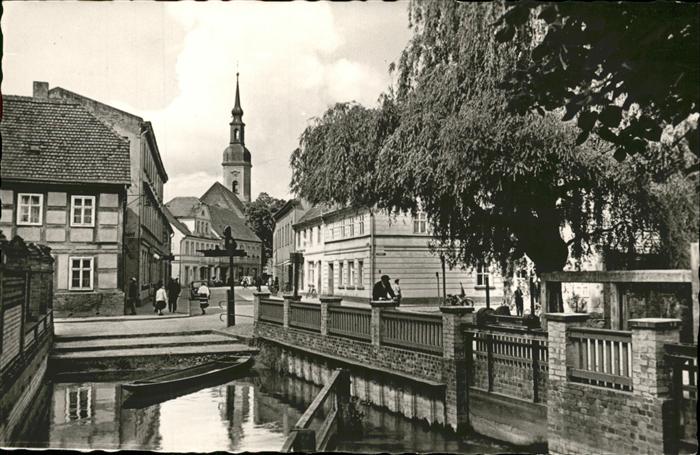 Luebbenau Spreewald Mühleneck