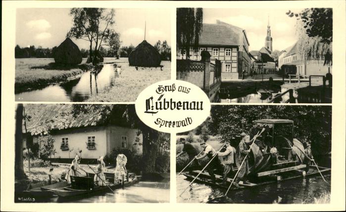 Luebbenau Spreewald