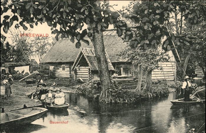 Spreewald Bauernhof
