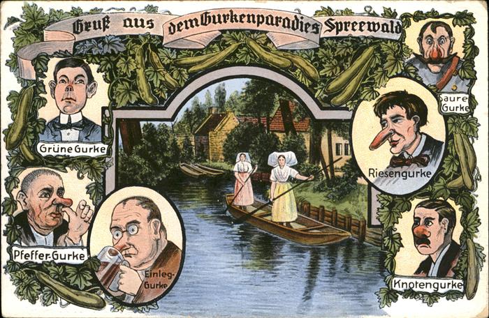 Spreewald Gurkenparadies