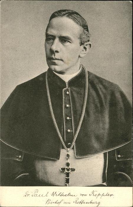 Rottenburg Neckar Bischof Dr Paul Wilhelm von Keppler