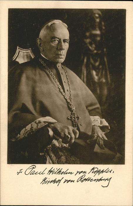 Rottenburg Neckar Bischof Paul Wilhelm von Keppler