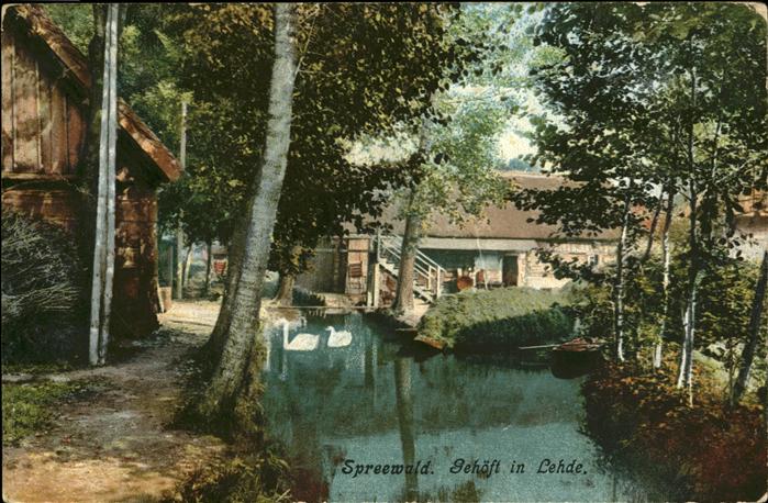 Lehde Gehöft Schwan