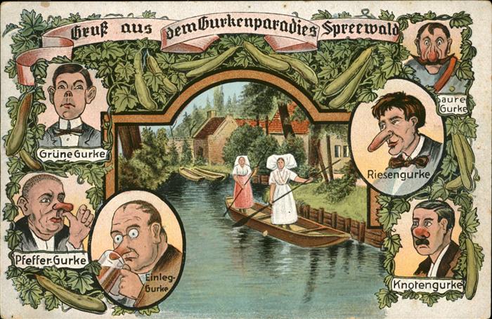 Spreewald Gurkenparadies