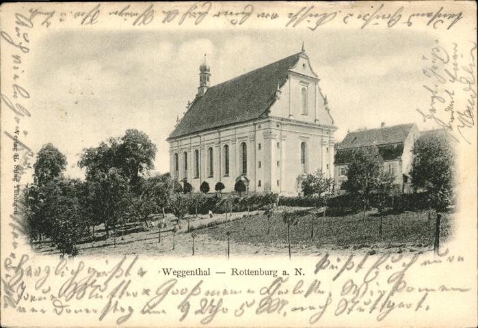 Rottenburg Neckar Weggental