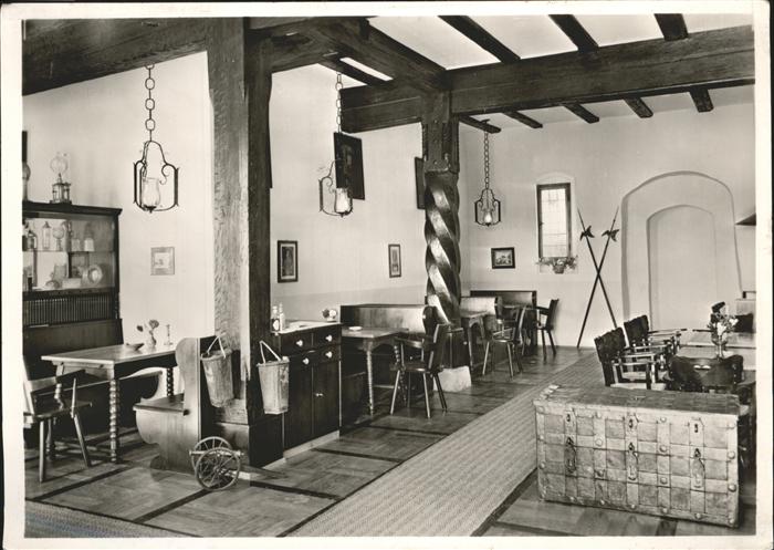 Ergenzingen Schloss Restaurant Weitenburg