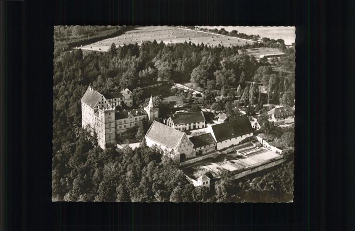 Ergenzingen Fliegeraufnahme Schloss Restaurant Weit