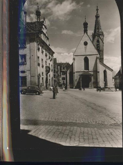 Rottenburg Neckar Rathaus Dom