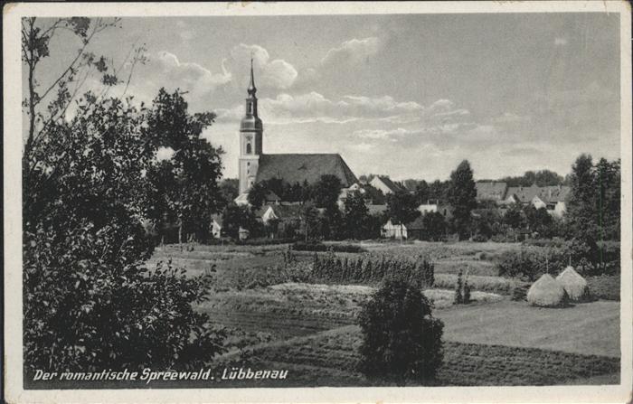 Luebbenau Spreewald