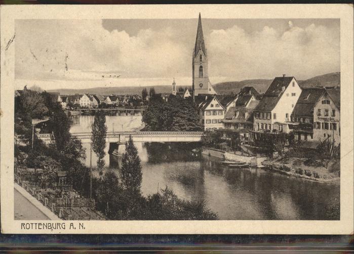Rottenburg Neckar Brücke