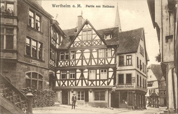 Wertheim Main Rathaus