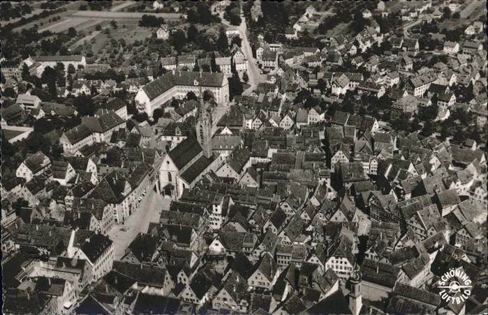 Rottenburg Neckar Fliegeraufnahme