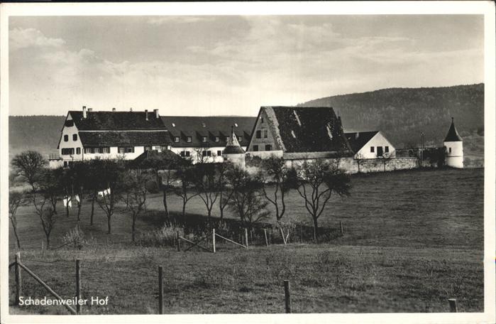 Rottenburg Neckar Schadenweiler Hof