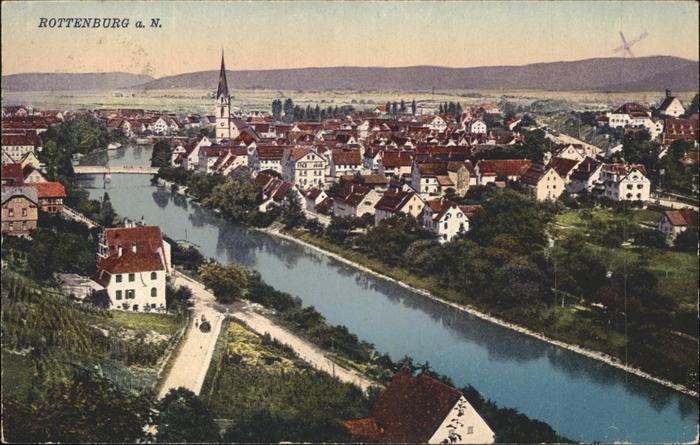 Rottenburg Neckar Brücke