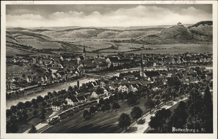 Rottenburg Neckar Brücke