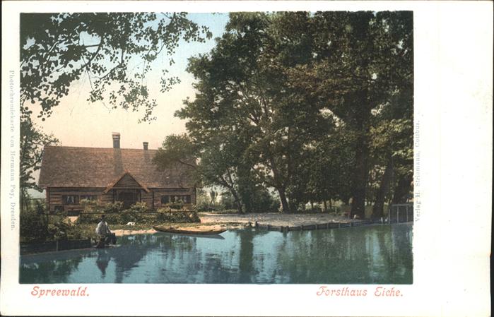 Spreewald Forsthaus Eiche