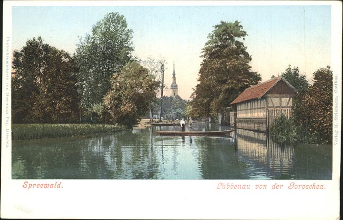 Luebbenau Spreewald Goroschoa