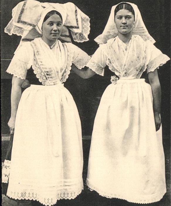 Spreewald Wendisches Mädchen