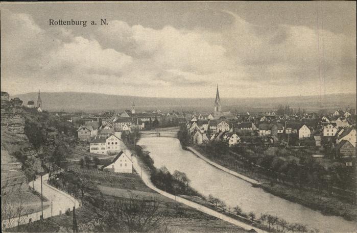Rottenburg Neckar Brücke