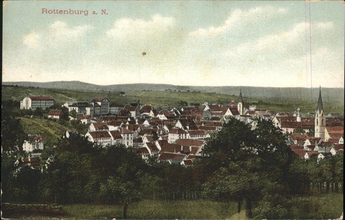 Rottenburg Neckar