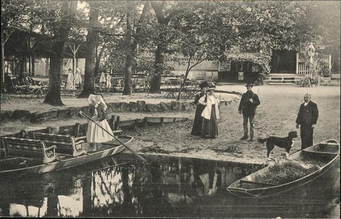 Leipe Buchans Gasthof Boot hund