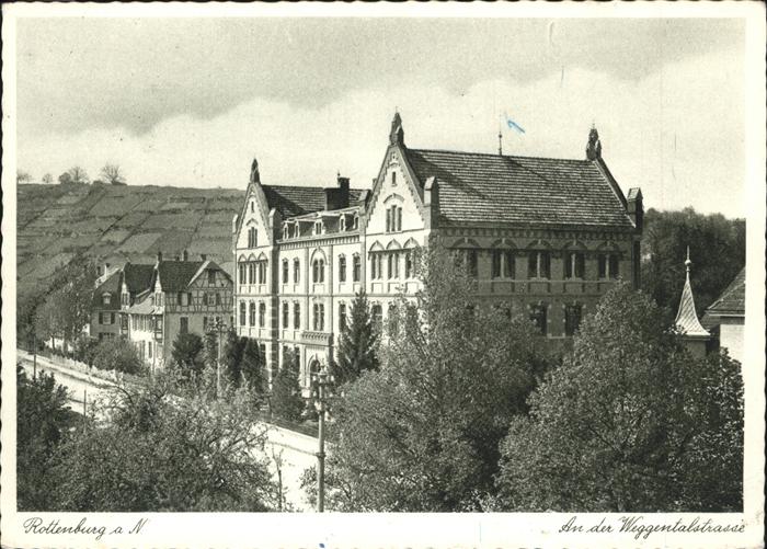 Rottenburg Neckar Weggentalstrasse