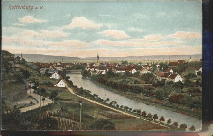 Rottenburg Neckar Brücke