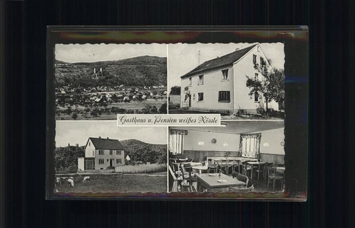 Mondfeld Gasthaus Pension weisses Rössle