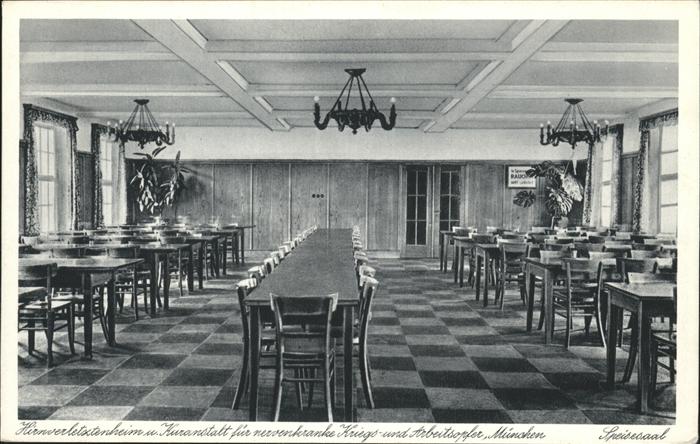 Muenchen Bayern Tristanstr. 20